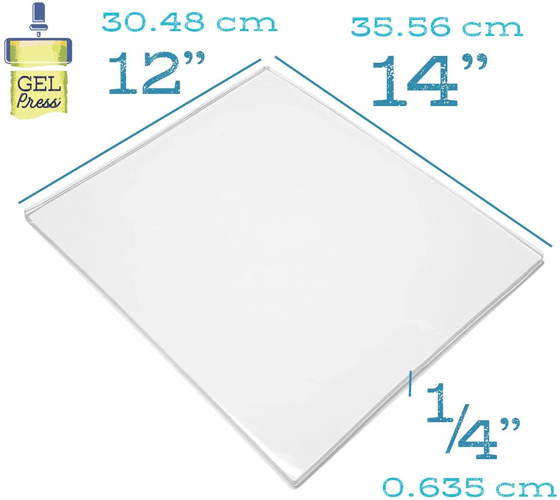 Gel Press Gel-Druckplatte 30,48x35,56cm