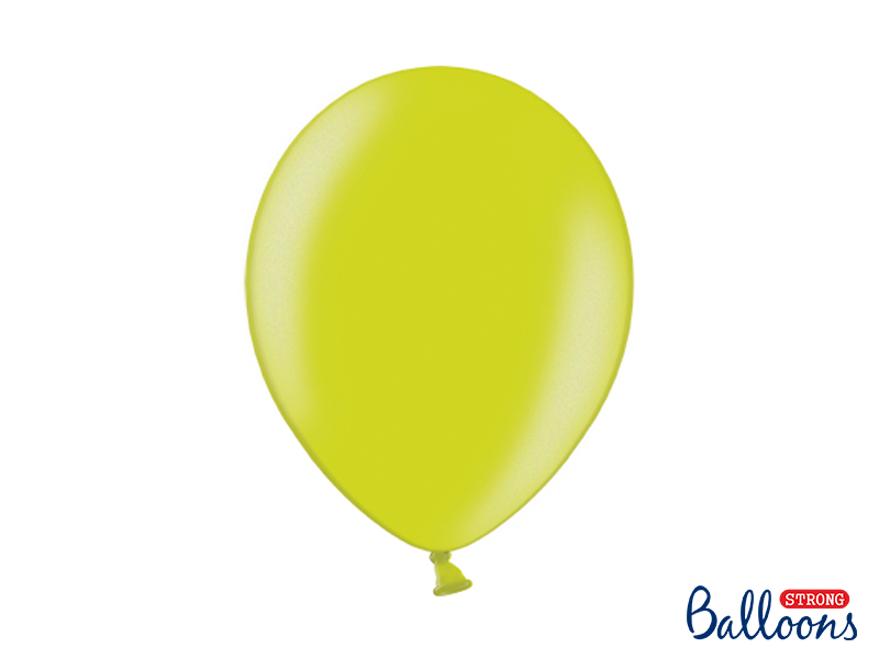 Strong Balloons Metallic Luftballone 30cm 10 Stück 