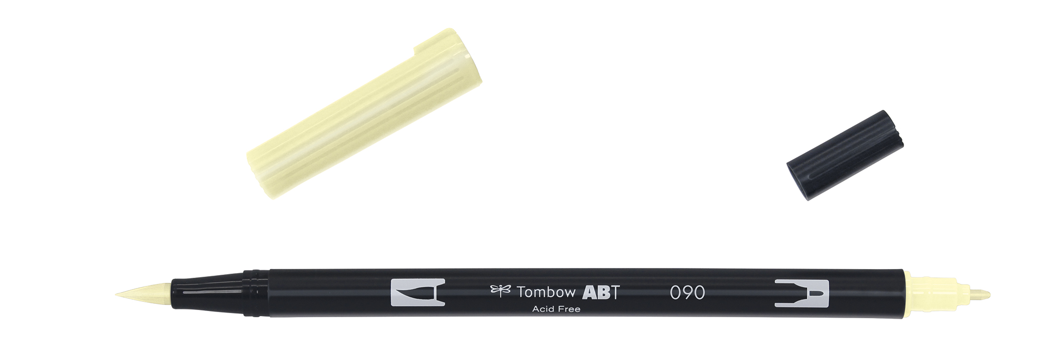 Tombow Art Brush Pen, baby yellow