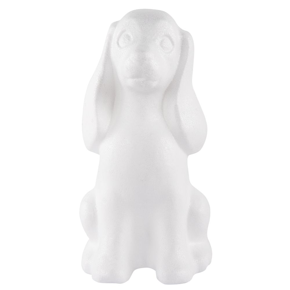 Styropor Hund 25 cm