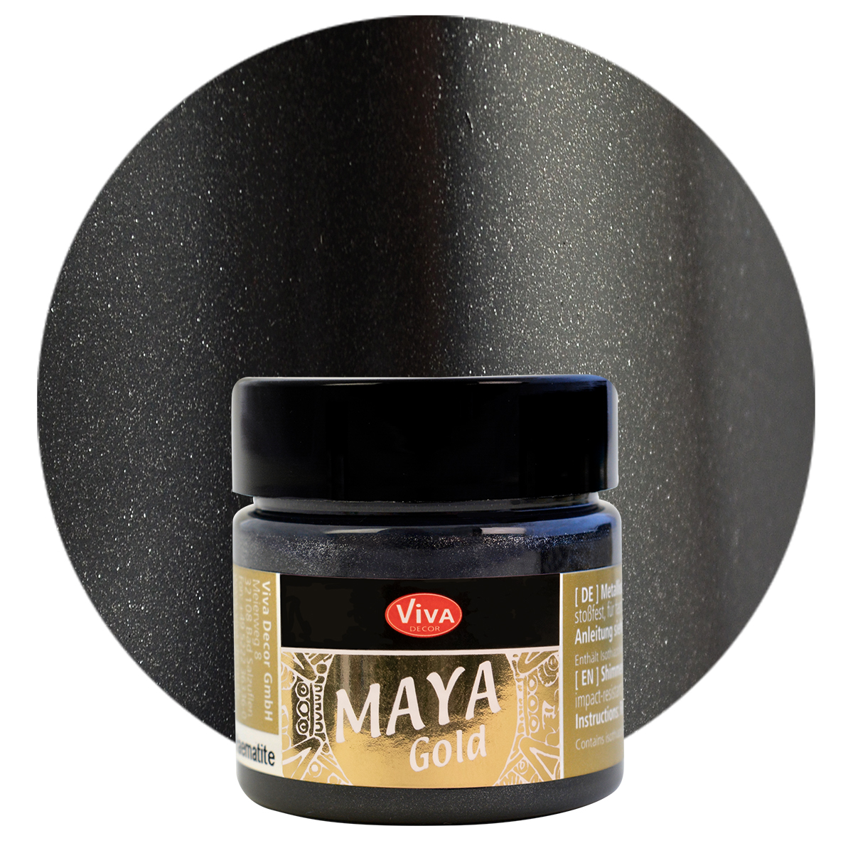  Maya Gold, 45ml  Metallicfarbe 