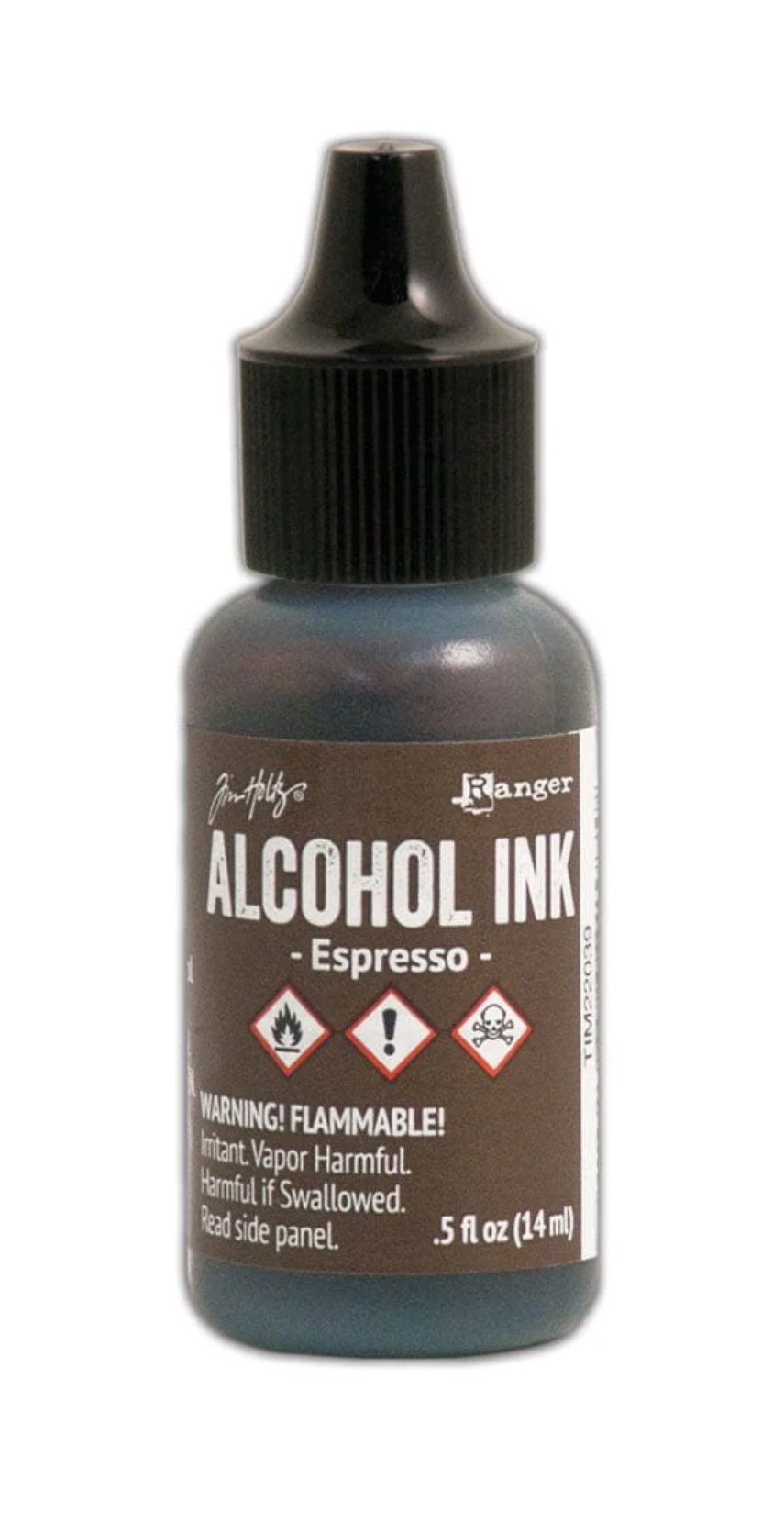 Alkoholtinte Ranger Tim Holtz Espresso 14ml Alkoholtinte Ranger Tim Holtz Espresso 14ml