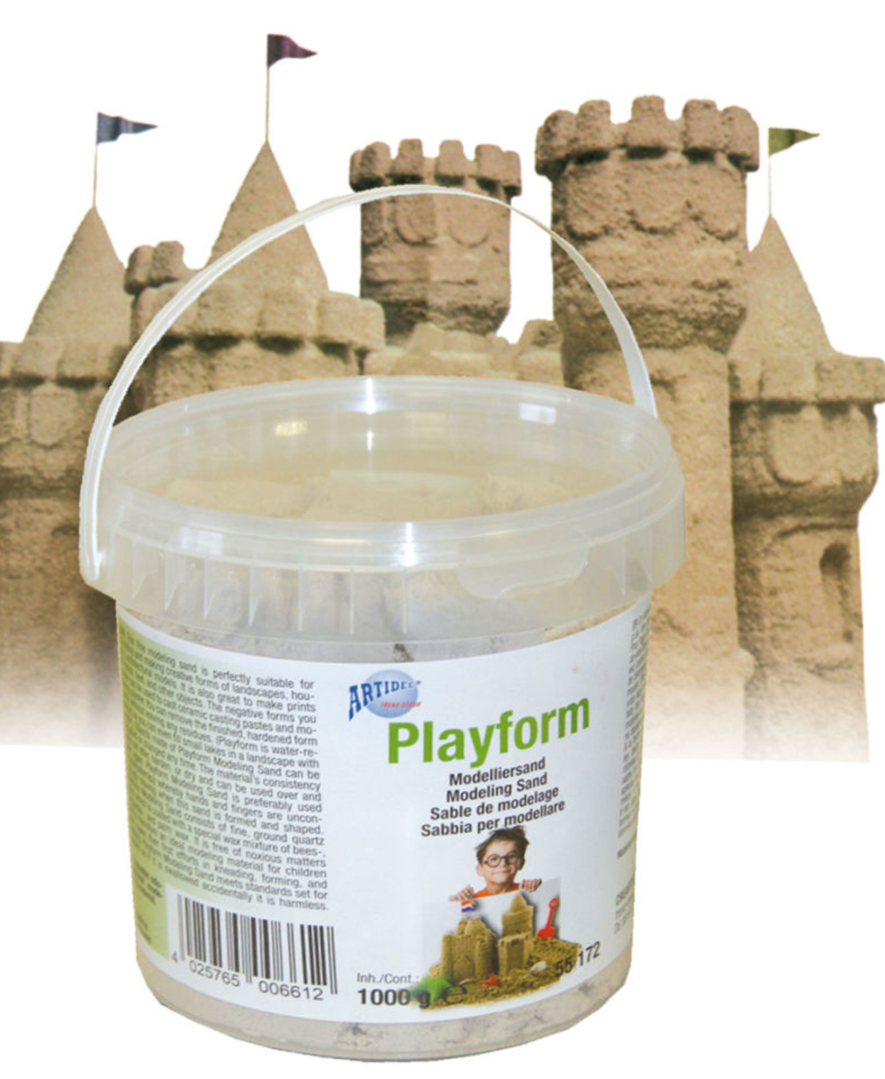 Playform Modelliersand 1000g