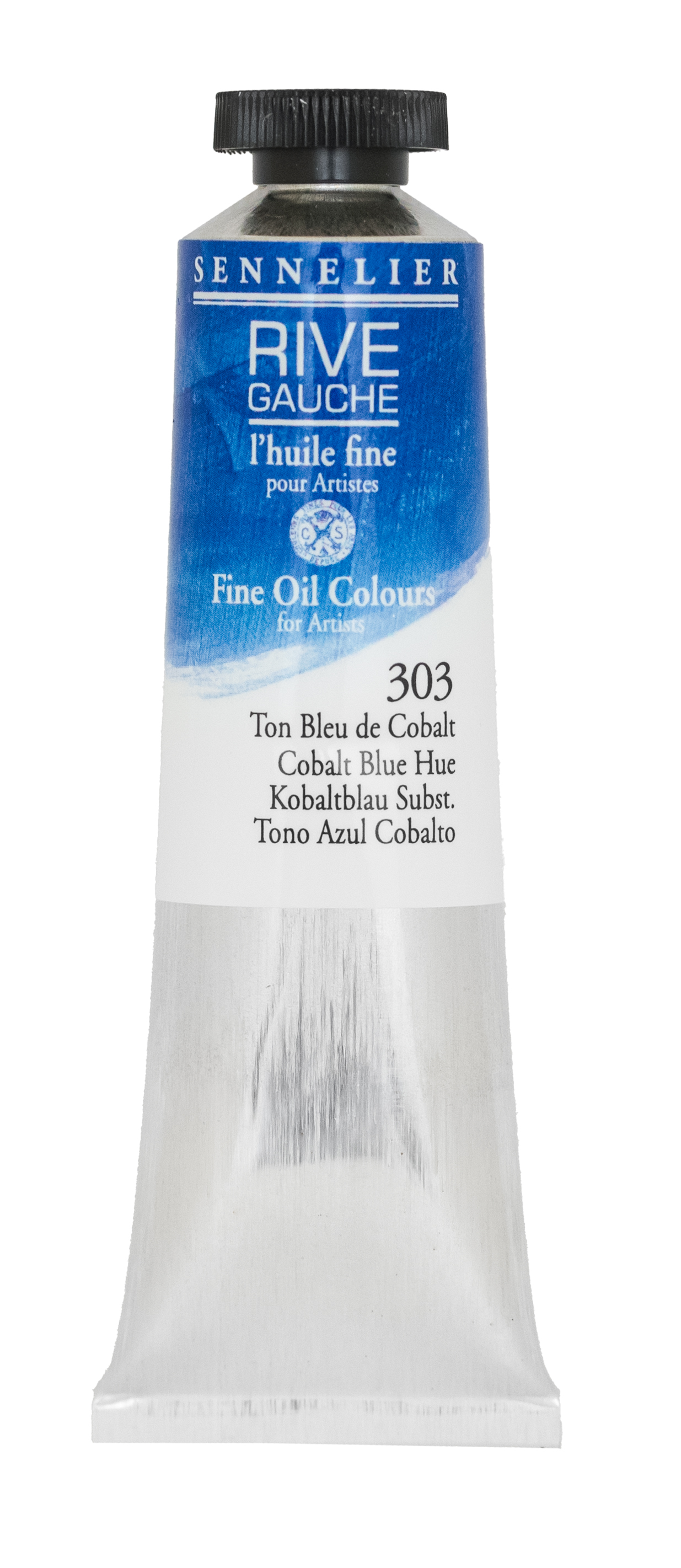 Sennelier RIVE Gauche KOBALTBLAU feine Ölfarbe 40 ml Sennelier RIVE Gauche KOBALTBLAU feine Ölfarbe 40 ml
