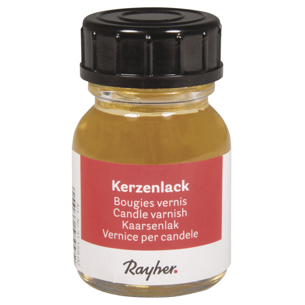 Kerzenglanzlack 25 ml Schutzlack Kerzenglanzlack Candle Varnish