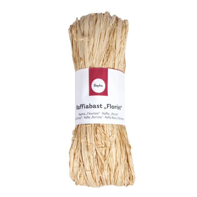 Raffiabast Florist natur Bündel 150g 