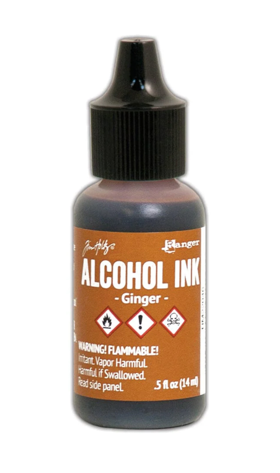 Alkoholtinte Ranger Tim Holtz Ginger 14ml Alkoholtinte Ranger Tim Holtz Ginger 14ml