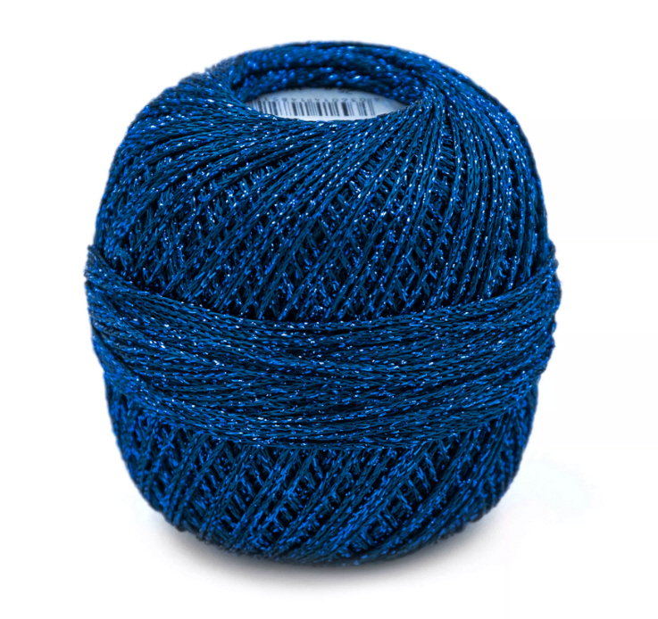 Häkelgarn Glitter uni, metallisiertes Garn 25g/110m Häkelgarn Glitter uni, metallisiertes Garn 25g/110m