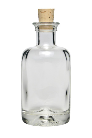 Apothekerflasche mit Korkverschluss 100 ml