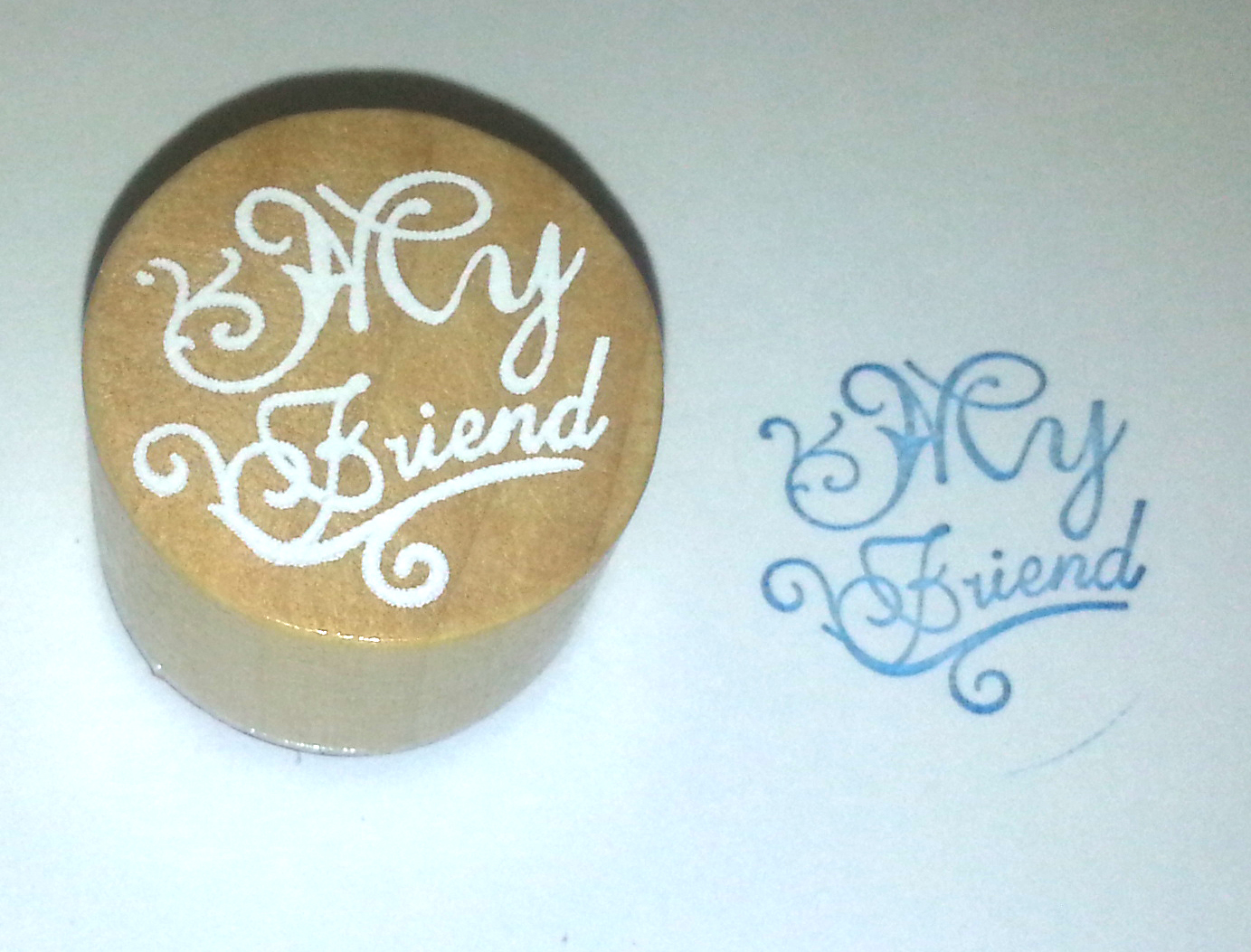 Stempel 3 cm - My Friend