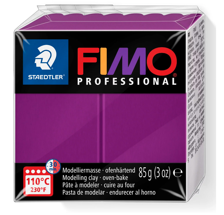 Fimo professional 8004, 85g (3oz) , ofenhärtende Modelliermasse
