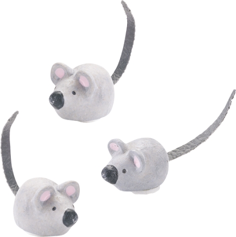 Maus 1,5m 10 Stück Mouse Miniaturtier 