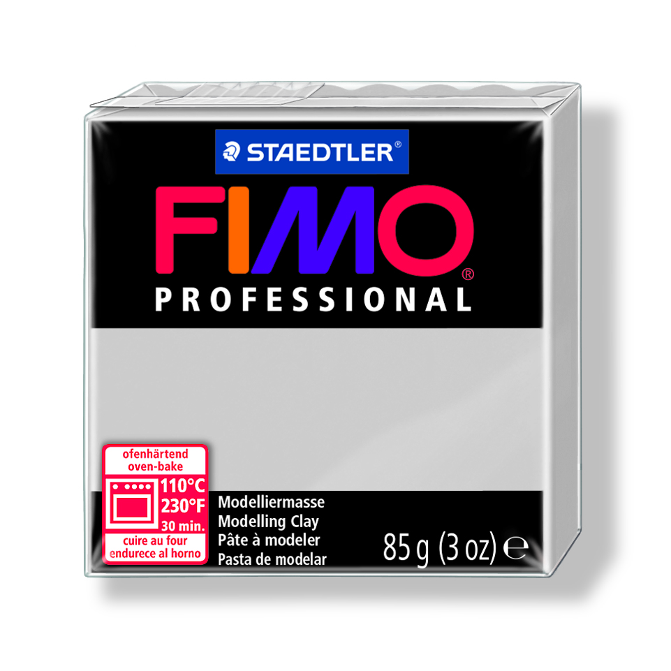 Fimo Professional, 85g, 080, delfingrau