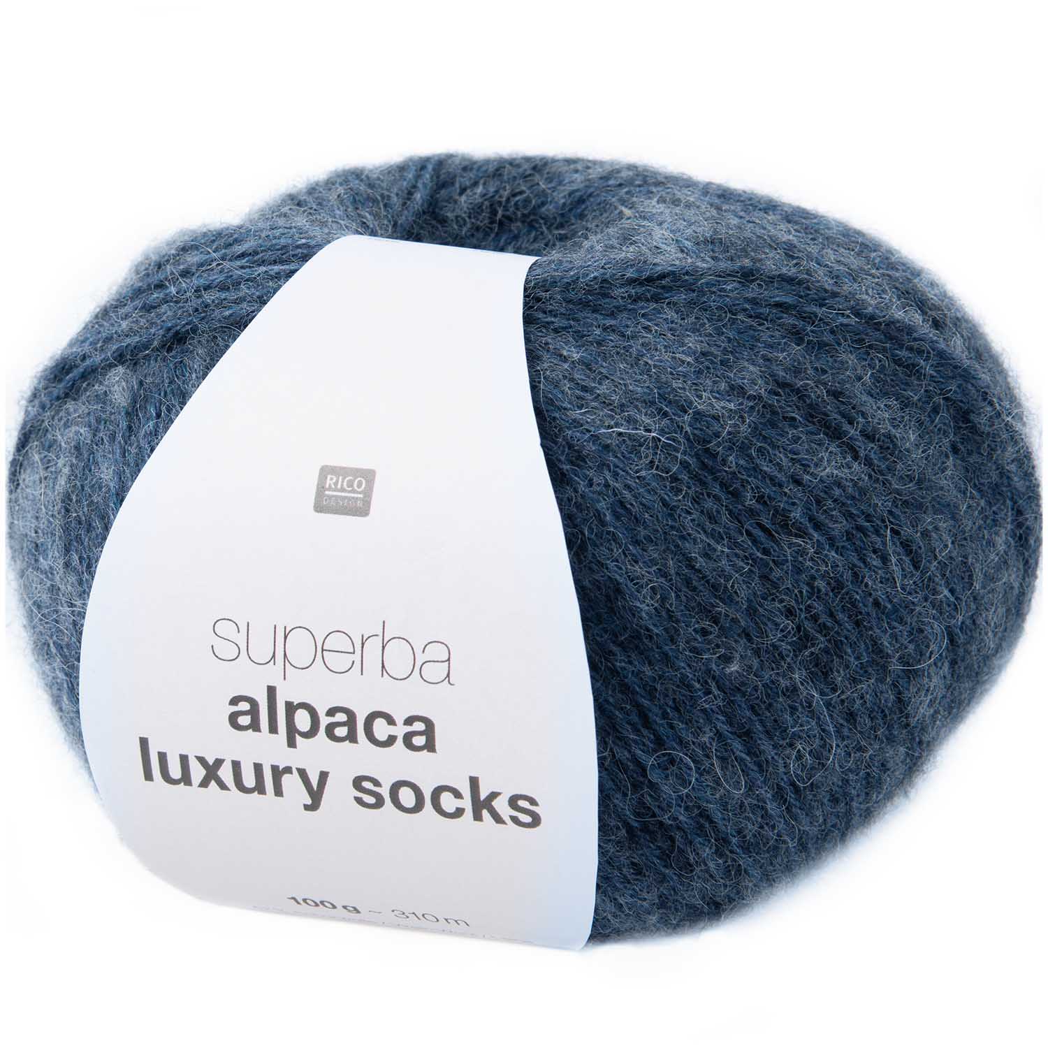 Superba Alpaca Luxury Socks Rico 100g 