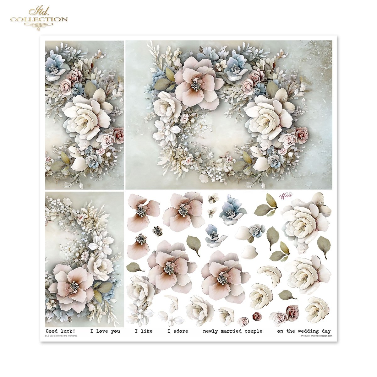 Scrapbooking Papierset Celebrate the Moments Blumen 3D Effekt 11 Bögen FSC Recycled 200g/m² Scrapbooking Papierset Celebrate the Moments Blumen 3D Effekt 11 Bögen FSC Recycled 200g/m²