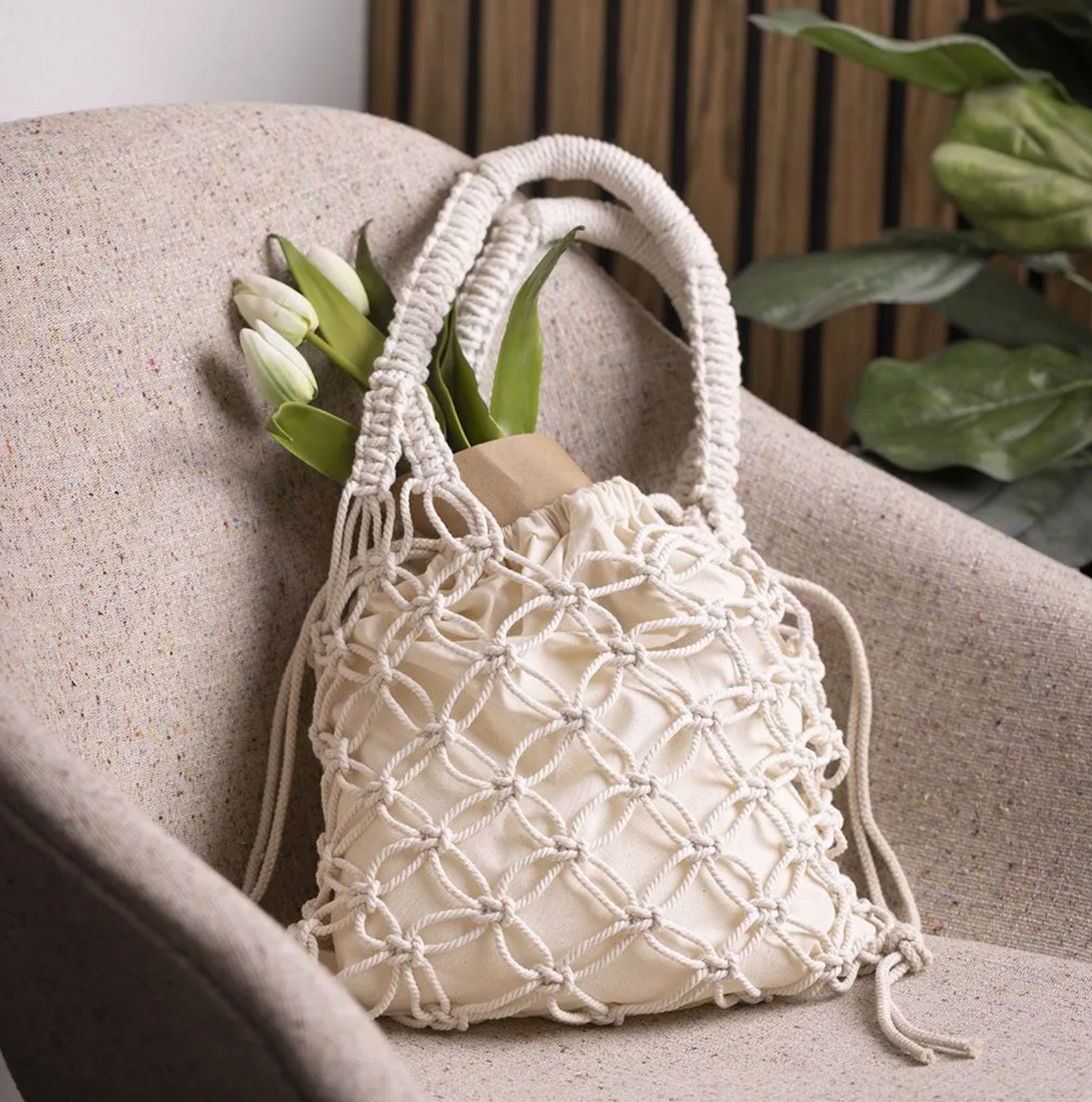 Kreativ Set Macramé  Tasche