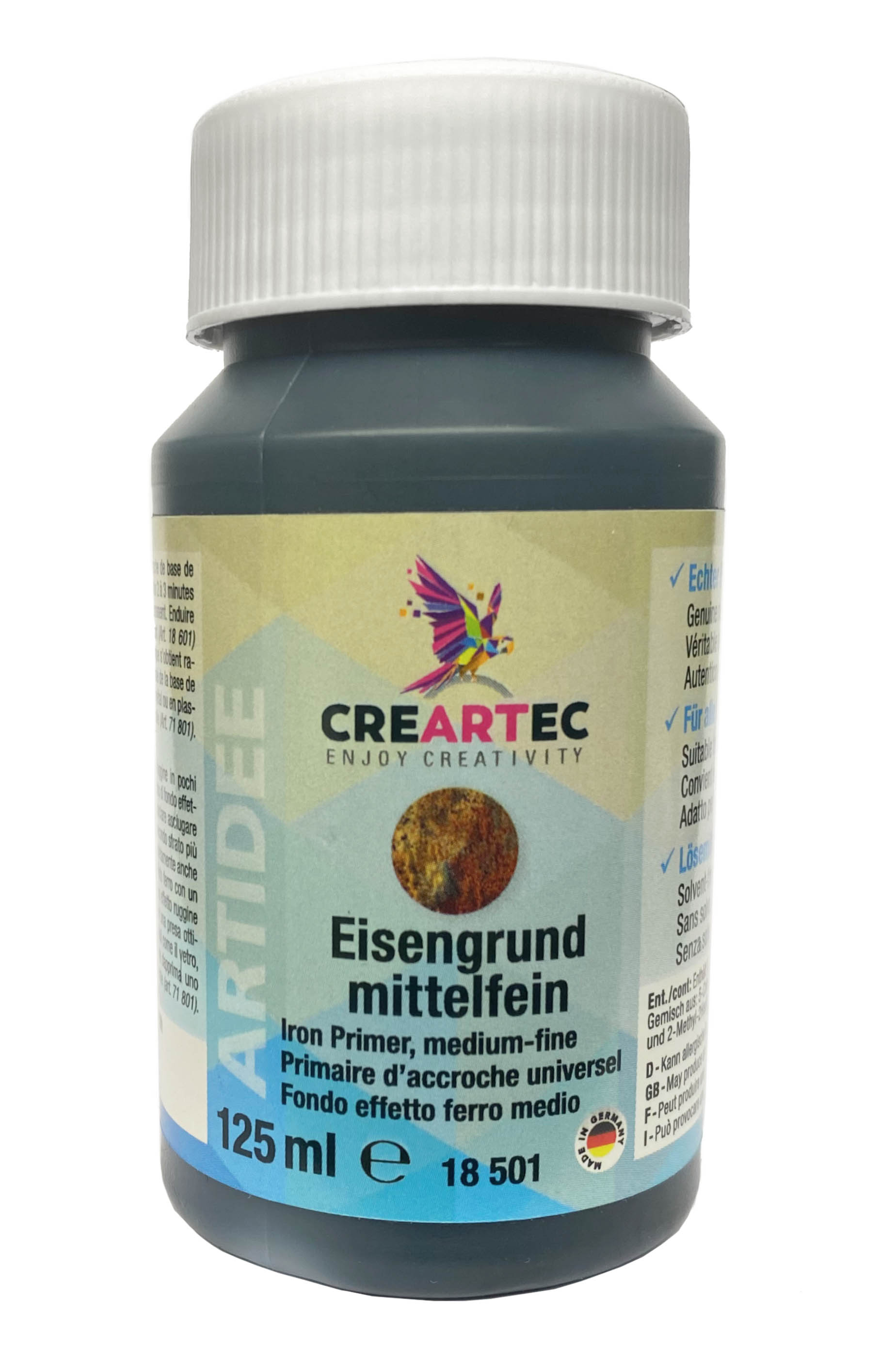 Eisengrund mittelfein Iron Primer 125ml