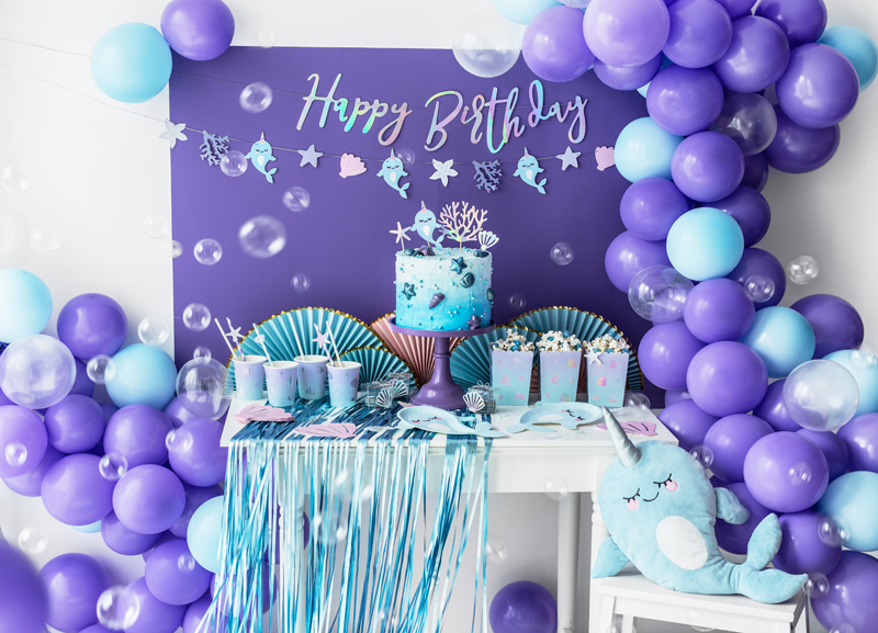 Happy Birthday Banner aus Spiegelpapier HOLO 16,5 x 62 cm Happy Birthday Banner aus Spiegelpapier HOLO 16,5 x 62 cm