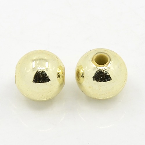 Wachsperlen 8 mm , Großpackung, 140 Stück/Pkg.