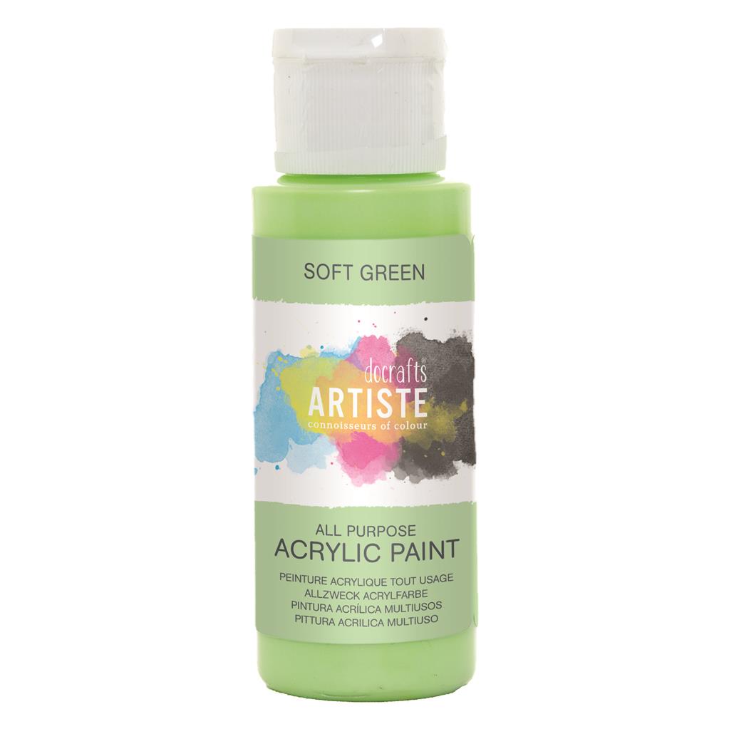 Artiste Acrylfarben Docrafts All Purpose 59ml Artiste Acrylfarben Docrafts All Purpose 59ml