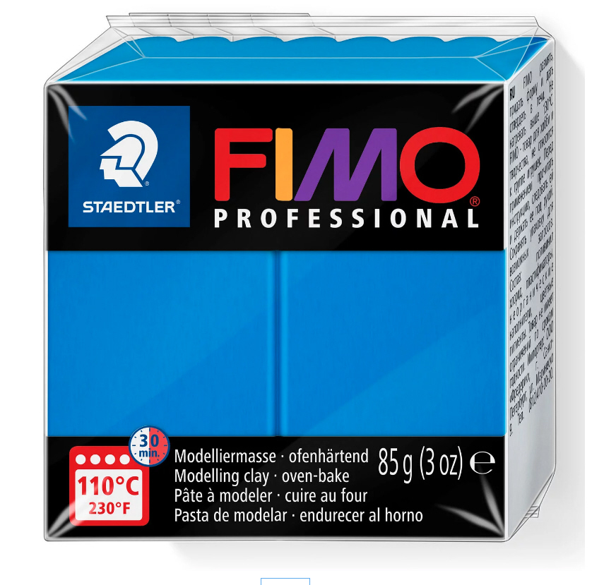Fimo professional 8004, 85g (3oz) , ofenhärtende Modelliermasse