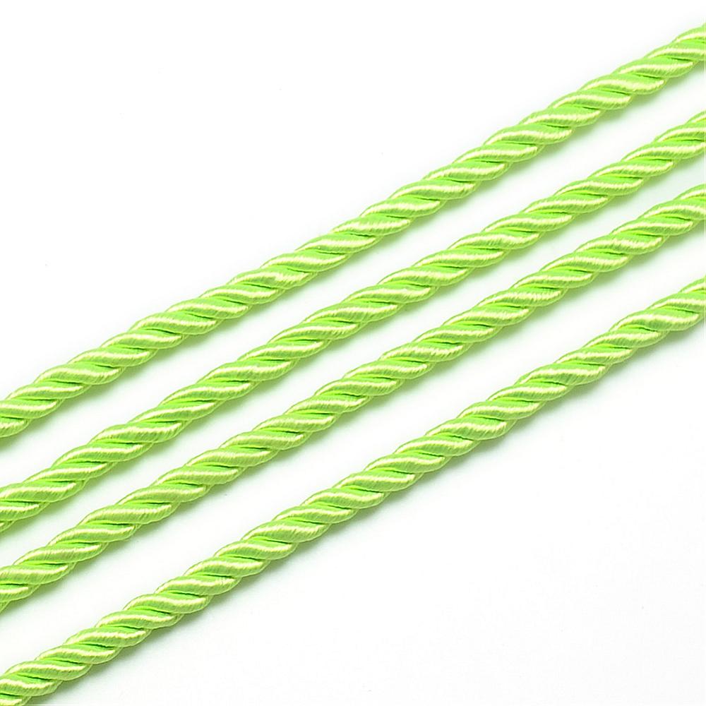Kordel 5 mm, apfelgrün