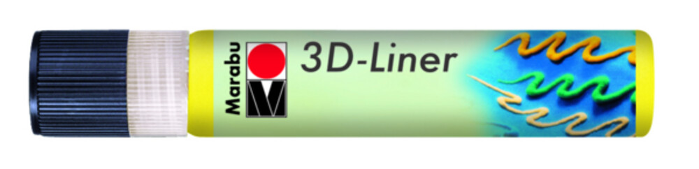 3-D Liner, Plusterfarbe, 25ml Liner