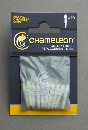 Chameleon Color Tones Replacement Nibs Japanese Mixing Chamber Nibs Ersatzspitzen Tauschspitzen 10 Stück 