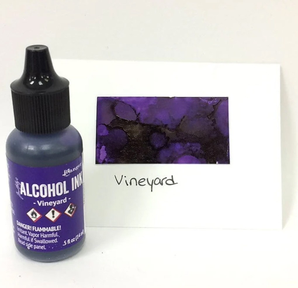 Alkoholtinte Ranger Tim Holtz Vineyard 14ml Alkoholtinte Ranger Tim Holtz Vineyard 14ml