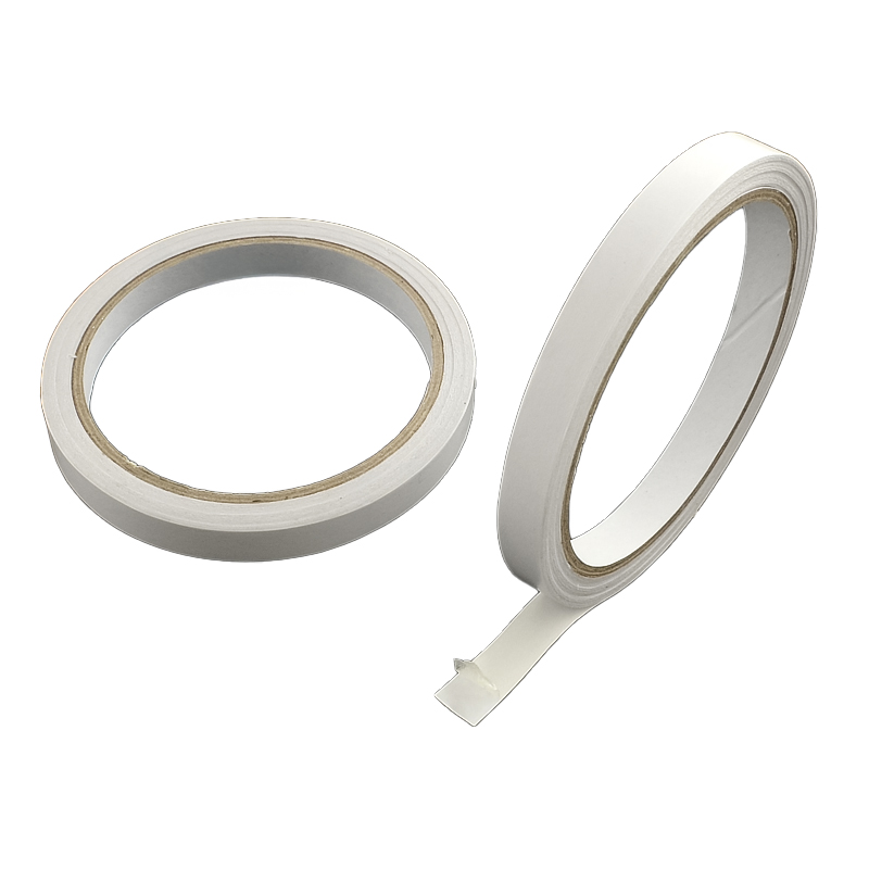 Doppelseitiges Klebeband weiss 5mm breit 10 m/Rolle