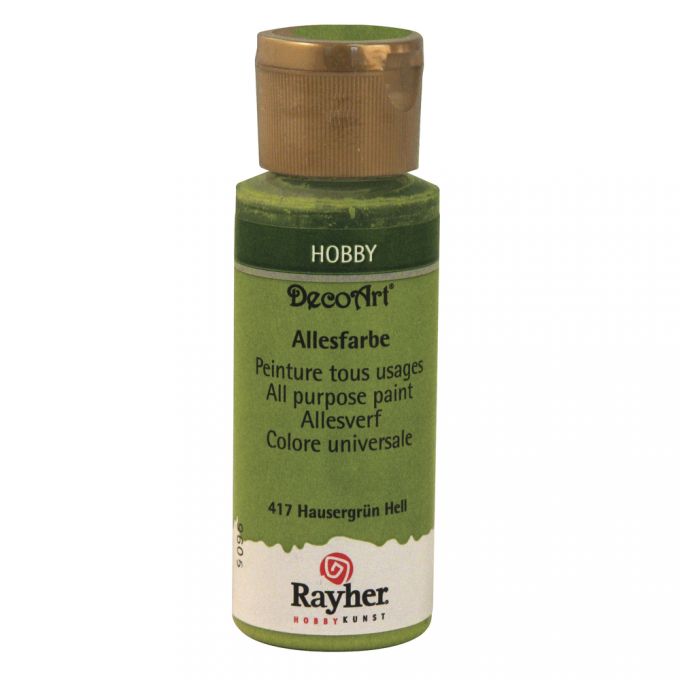 Rayher Allesfarbe, 59ml  DecoArt Bastelfarbe Acrylfarbe Hobbyfarbe