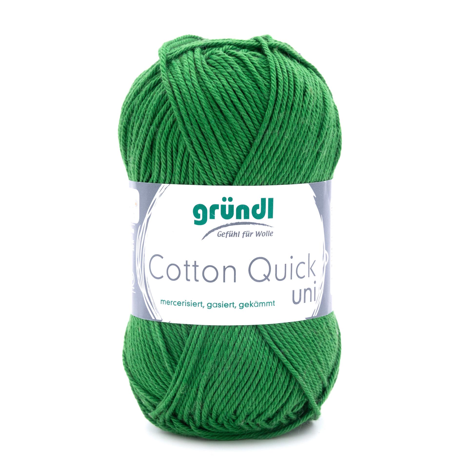 Cotton Quick uni, 100 % Baumwolle, 50g/125m