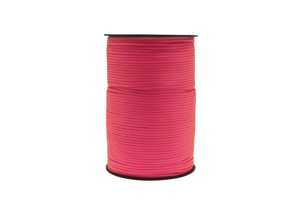 Thai Cord Taschenhäkelgarn PINK ø 3mm 400g 200m