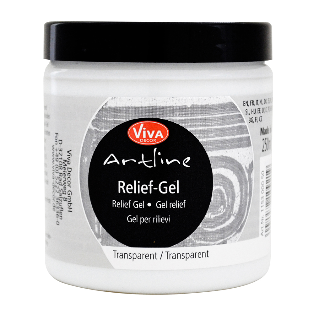 Relief Gel Viva Decor transparent 250ml