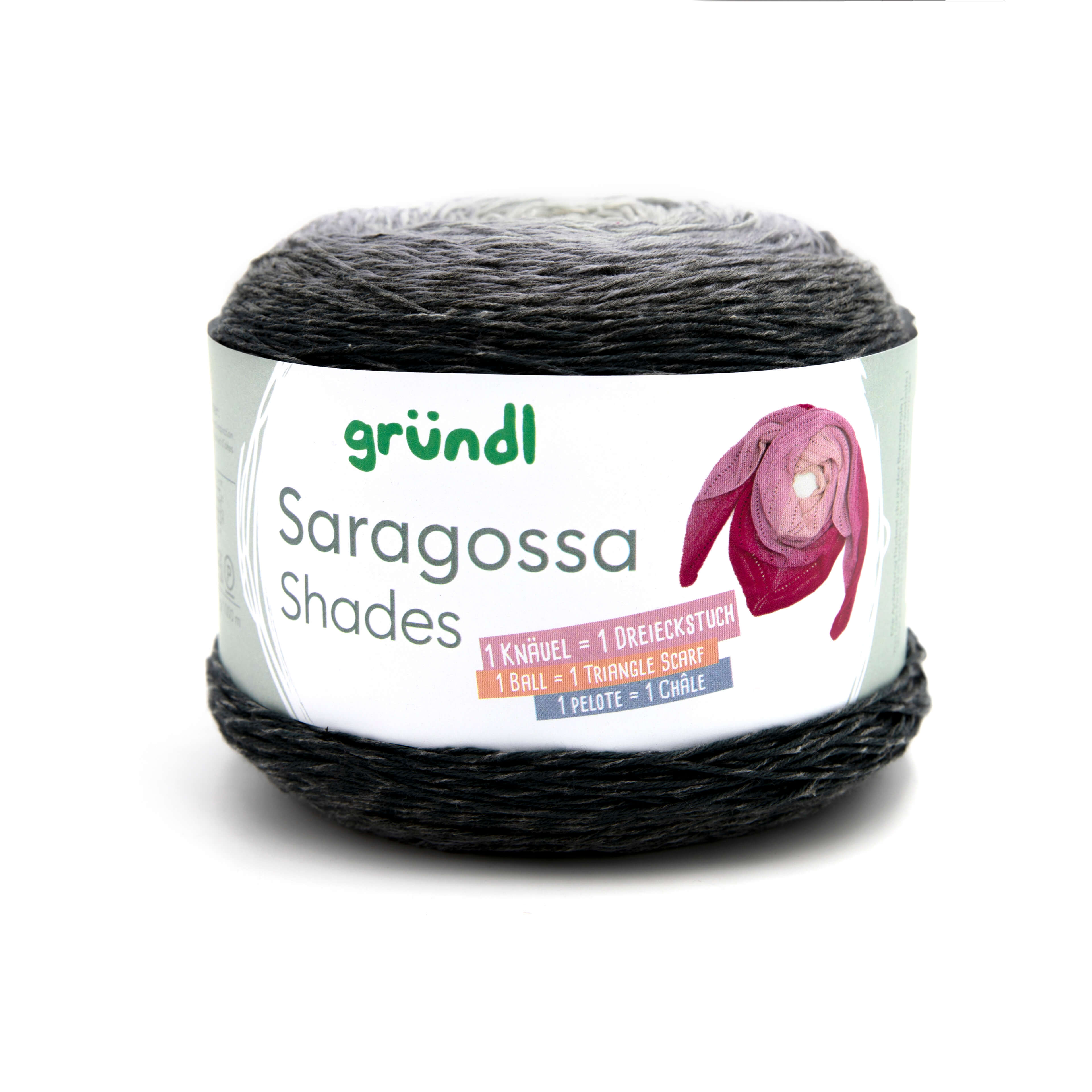 Gründl Saragossa Shades Wolle 250g/1000m Gründl Saragossa Shades Wolle 250g/1000m