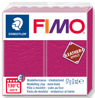 FIMO leather-effect beere, 57g