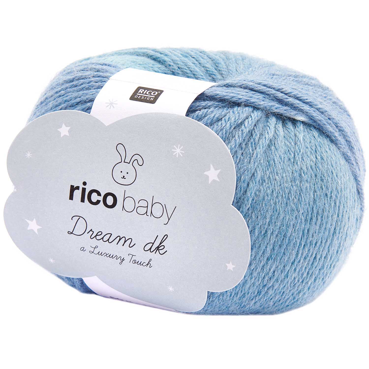 Rico Baby Dream dk a Luxury Touch, 50g, 115m Rico Baby Dream dk a Luxury Touch, 50g, 115m