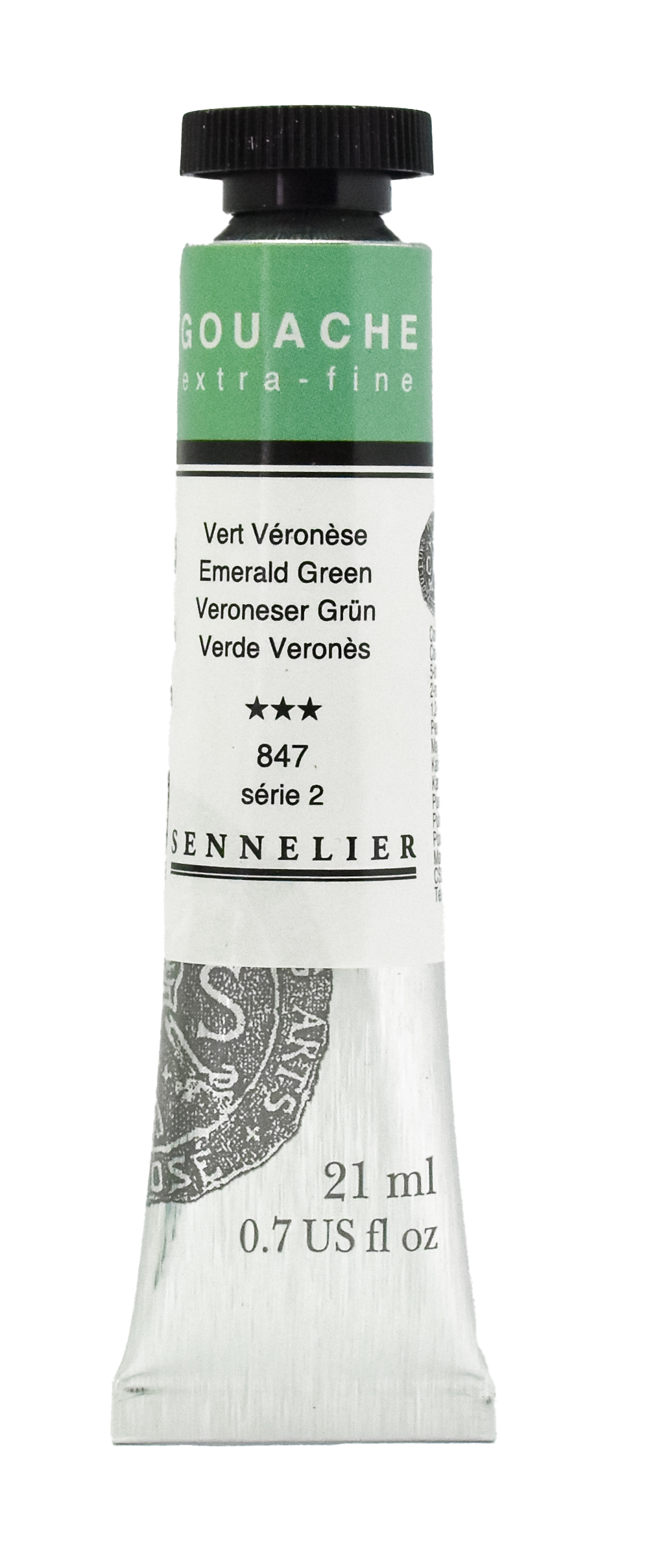 Sennelier Gouache Extra Fine VERONESER GRÜN Künstler-Gouache hochpigmentierte Deckfarbe 21ml Sennelier Gouache Extra Fine VERONESER GRÜN Künstler-Gouache hochpigmentierte Deckfarbe 21ml