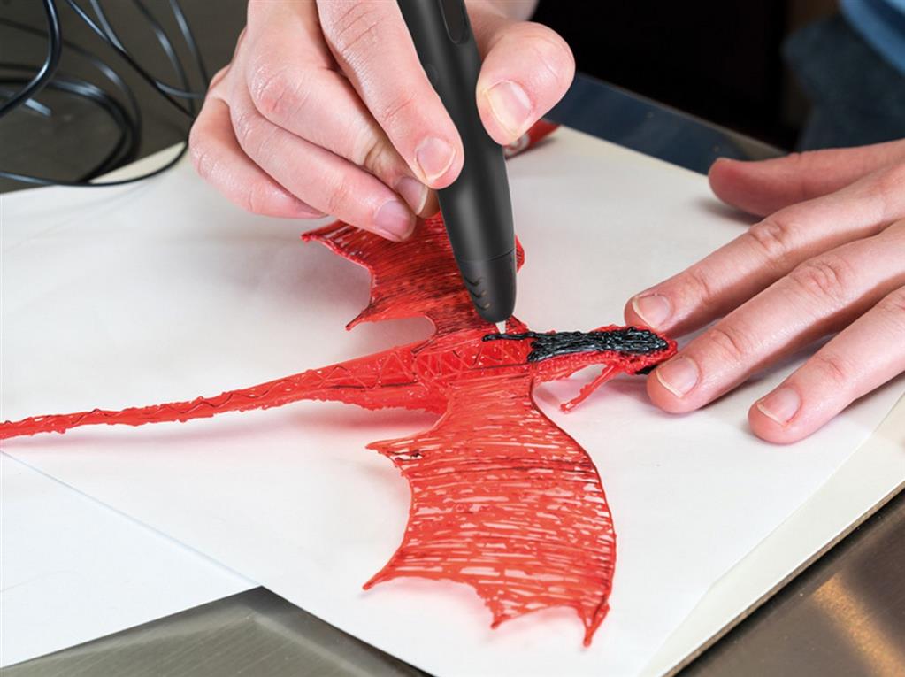 3D Pen Set 5 teilig 