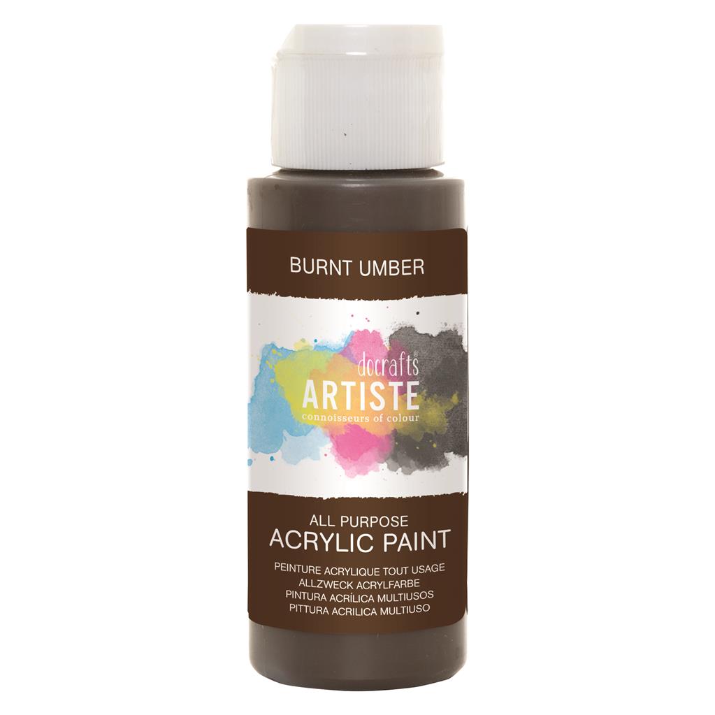 Artiste Acrylfarben Docrafts All Purpose 59ml Artiste Acrylfarben Docrafts All Purpose 59ml