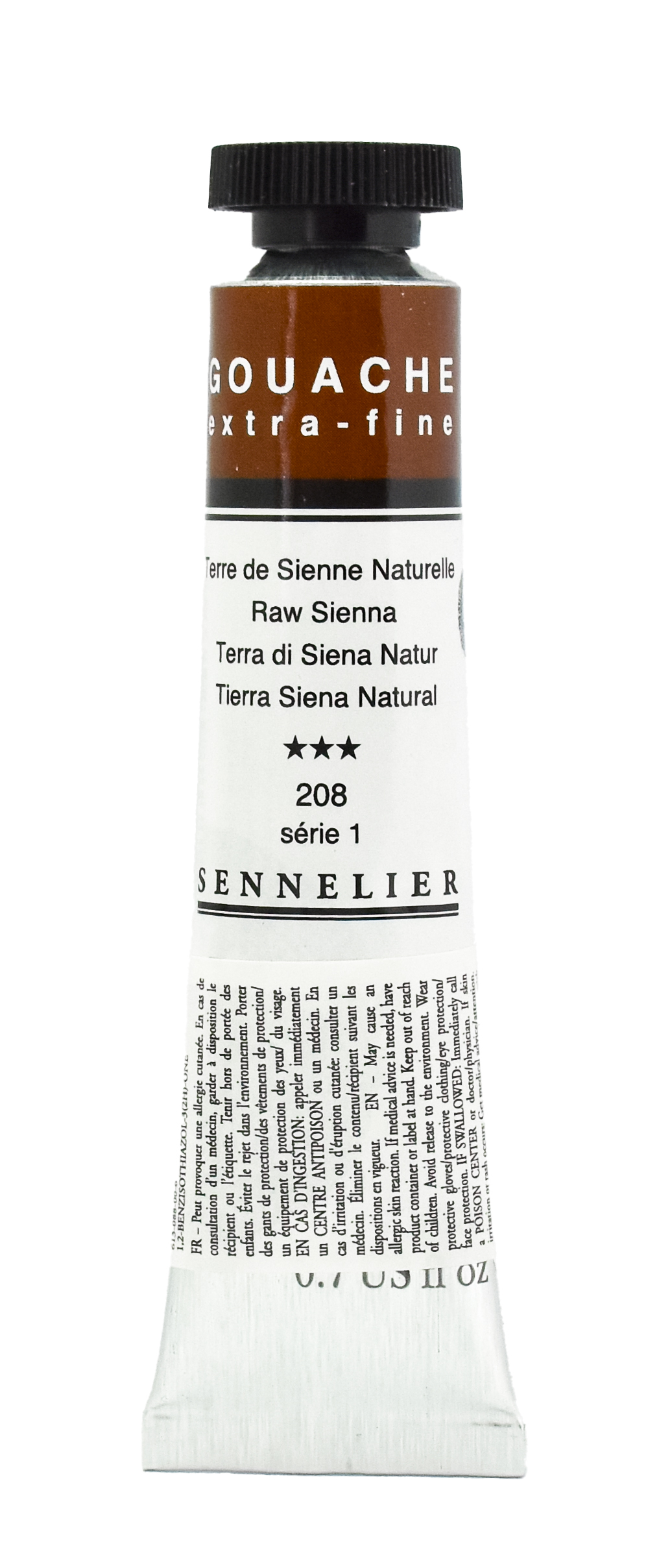 Sennelier Gouache Extra Fine SIENNA NATUR Künstler-Gouache hochpigmentierte Deckfarbe 21ml Sennelier Gouache Extra Fine SIENNA NATUR Künstler-Gouache hochpigmentierte Deckfarbe 21ml