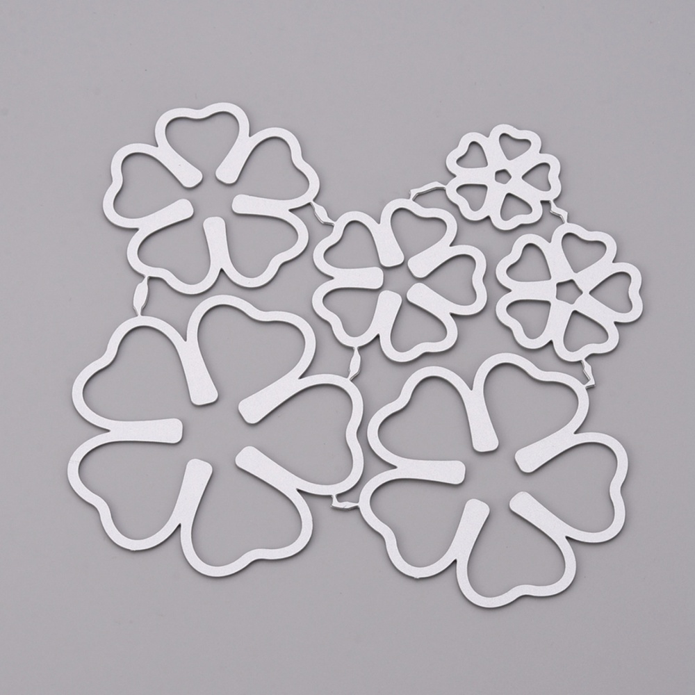 Stanzschablonen Set Blumen 128x119x1mm