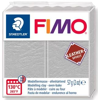 Fimo leather-effect 8010, ofenhärtende Modelliermasse, 57g Fimo leather-effect 8010, ofenhärtende Modelliermasse, 57g