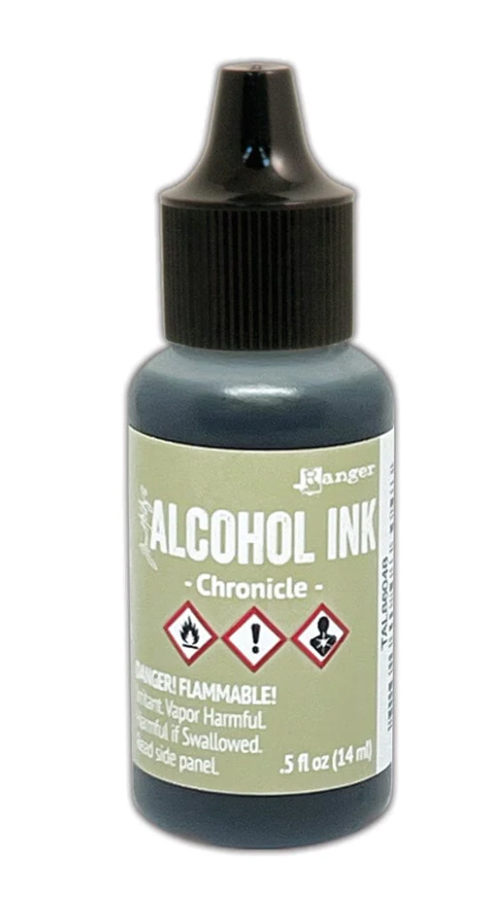 Alkoholtinte Ranger Tim Holtz Chronicle 14ml Alkoholtinte Ranger Tim Holtz Chronicle 14ml