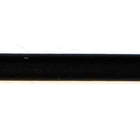 Kautschukschlauch 8 mm schwarz, hohl, 2 m/Pkg.