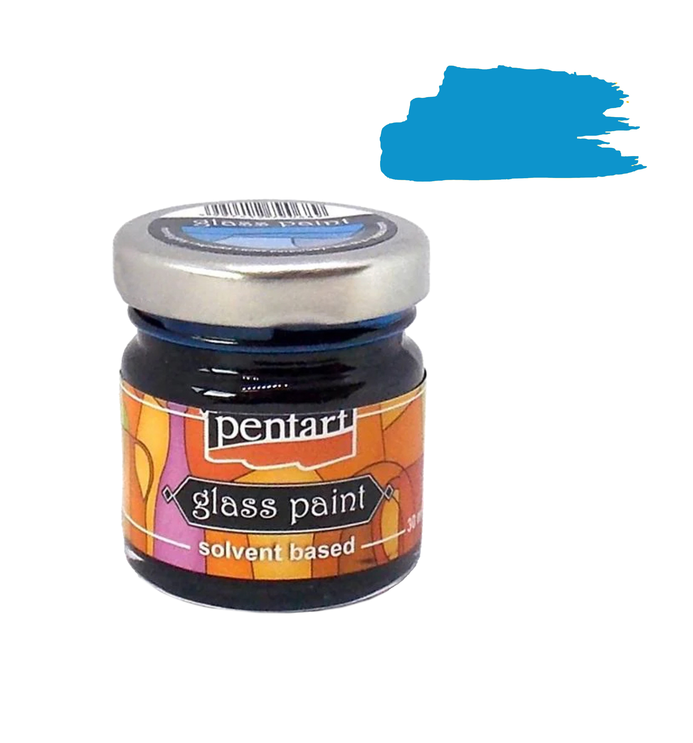 Pentart Glasmalfarben auf Lösungsmittelbasis 30ml