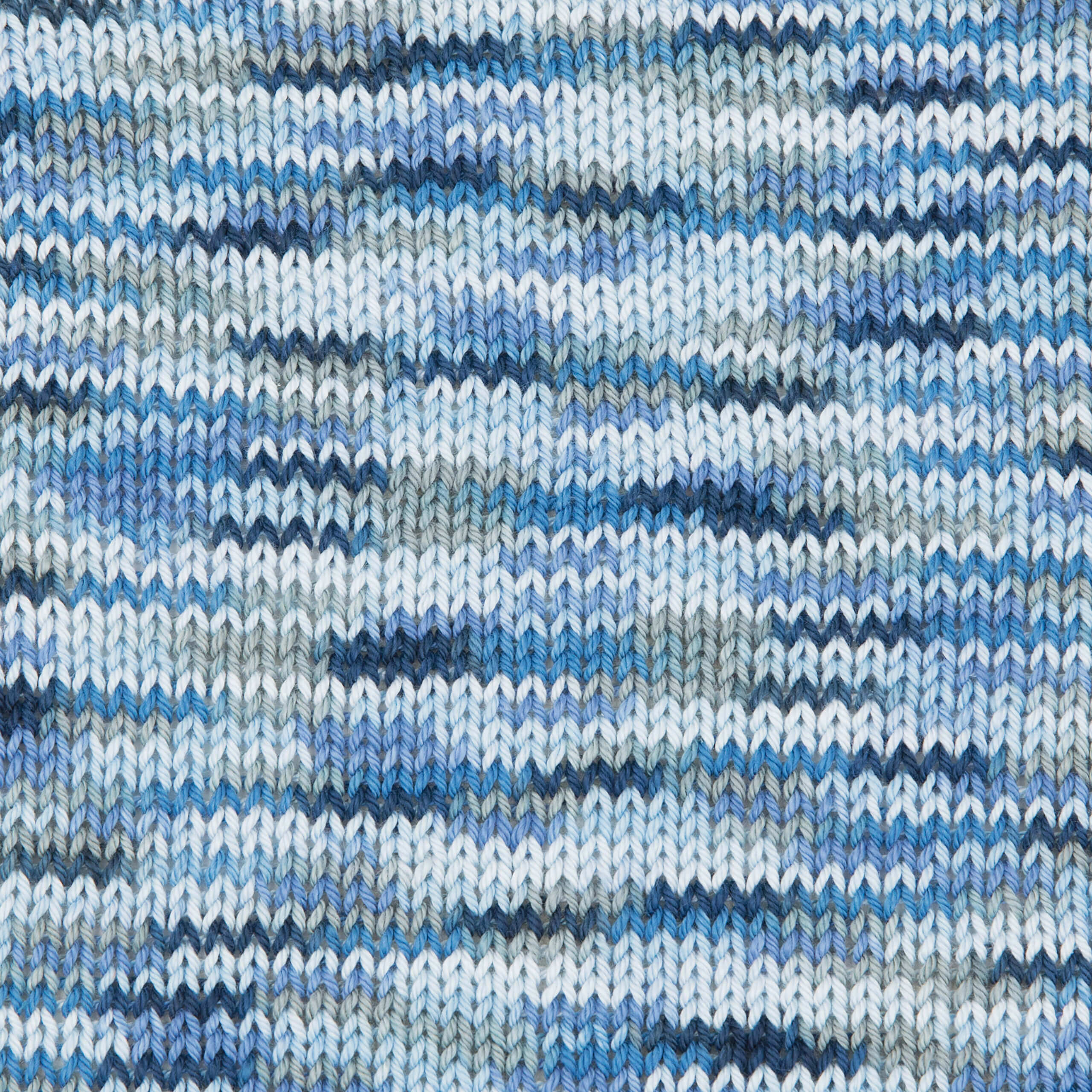 Cotton Quick Print blau-marine-mix color