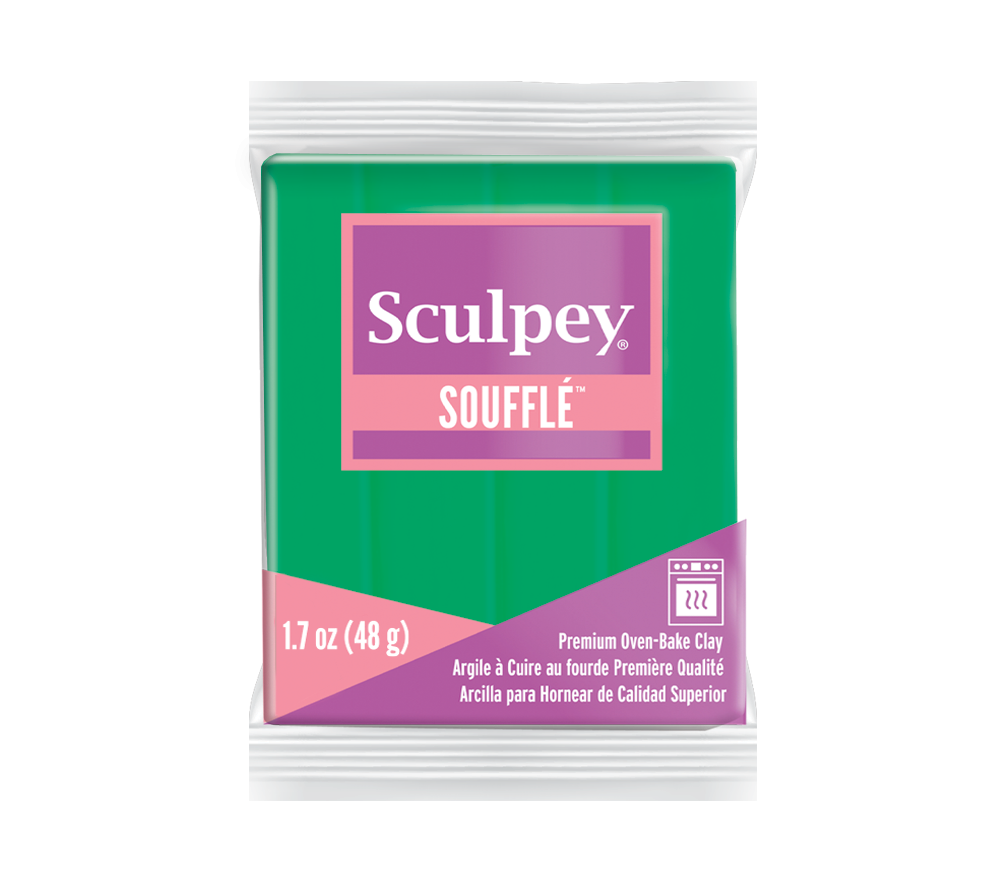 Sculpey Souffle ofenhärtende Modelliermasse 48g (1,7oz) Sculpey Souffle ofenhärtende Modelliermasse 48g (1,7oz)