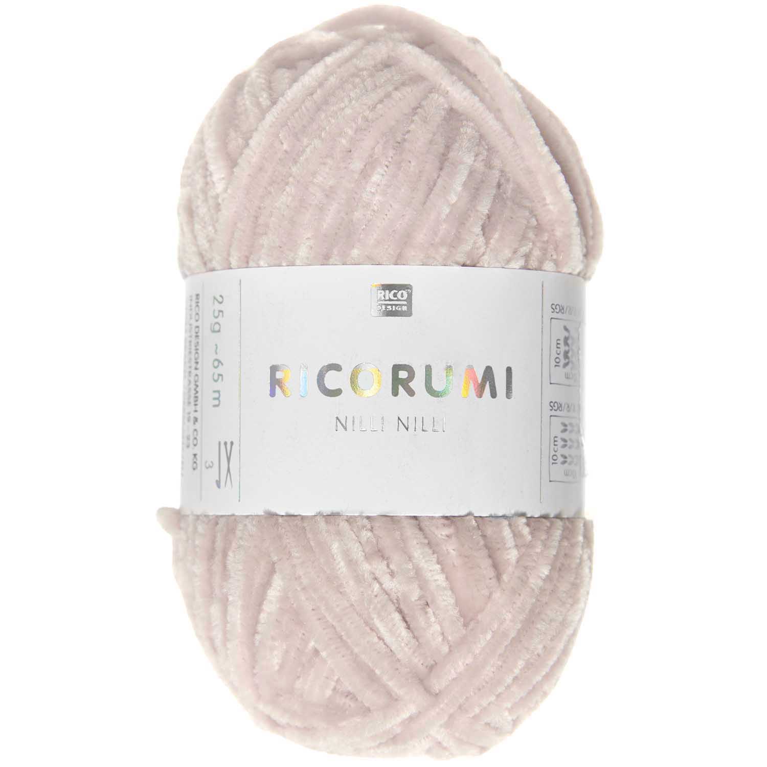 Ricorumi Nilli Nilli 100 % PES 25g / 65m Ricorumi Nilli Nilli 100 % PES 25g / 65m