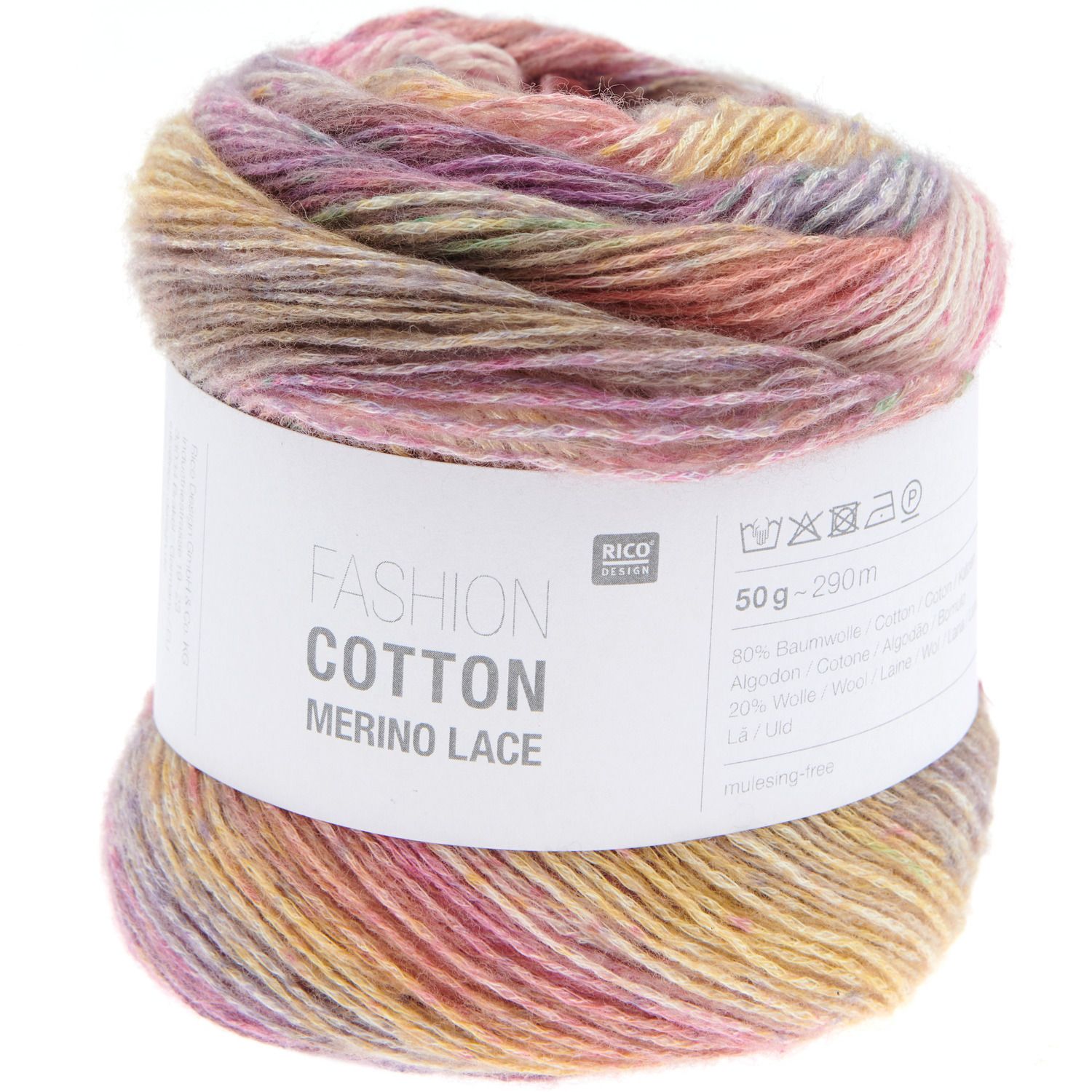 Fashion Cotton Merino Lace 50g 290m Rio Design 